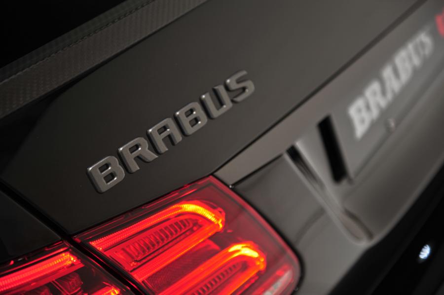 Mercedes-Benz E63 AMG by Brabus 2014 года  (фото 10 из 65)